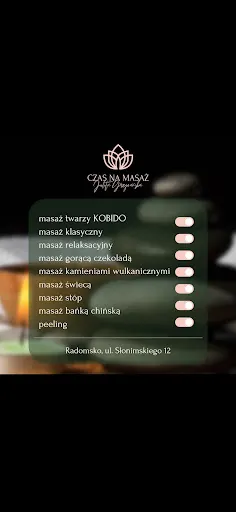 Czas na masaż - Julita Grzywańska